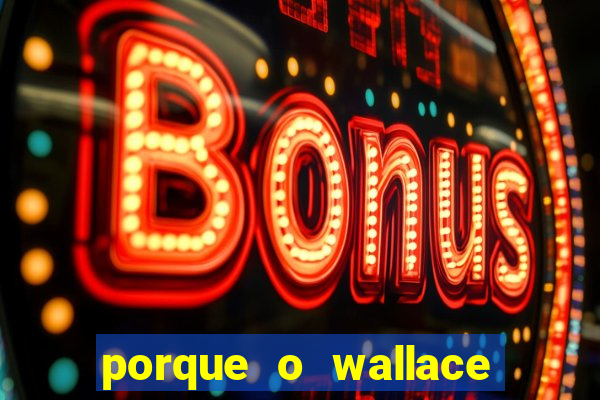 porque o wallace saiu do cruzeiro